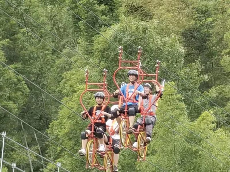 空中自行車(chē)